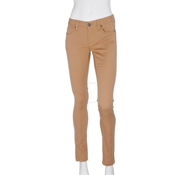 Burberry Brit Slim Tan Jeans Size 27 - Picture 1 of 12